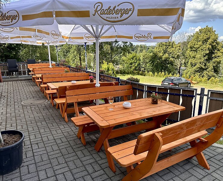 Terrasse Kapellenstein (Berggasthof Kapellenstein)