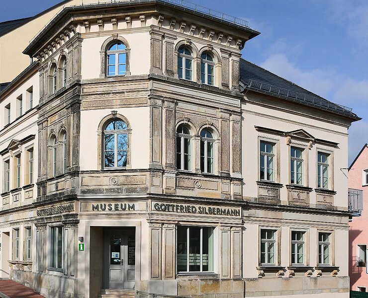 Stadtinformation Frauenstein im Gottfried-Silbermann-Museum (Foto Böhme Frauenstein)