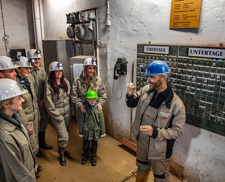 Silberbergwerk Freiberg (TU Bergakademie Freiberg / Detlev Müller)