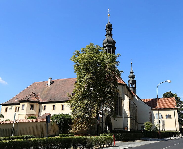 Franziskanerkloster in Kadan (Dietmar Peger)
