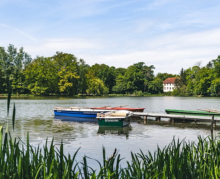 Grünfelder Park Waldenburg - Gondelteich ()