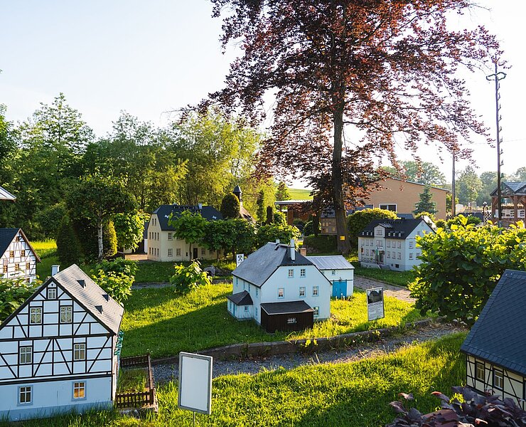 Miniaturanlage Mini-Weißbach in Amtsberg (Patrick Eichler)
