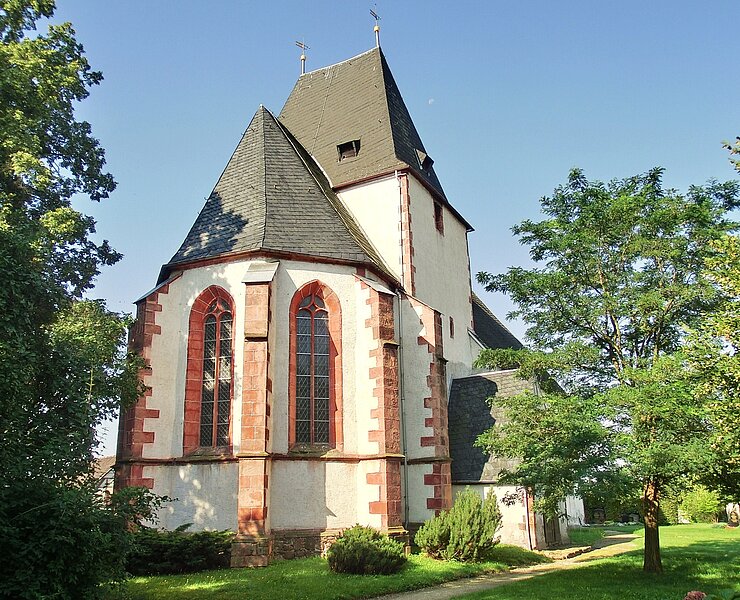 Kirche Oberfrankenhain (Gotthard Ladegast)