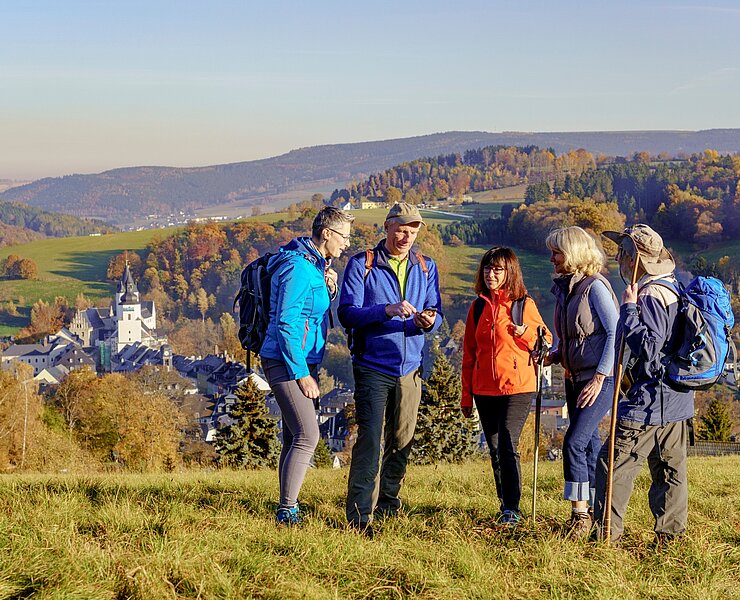 Panoramablick am Aussichtspunkt Galgenberg (Dirk Rückschloss_pixore_photography)