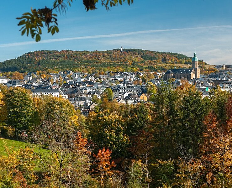 Stadttotale Herbst (Dieter Knobloch)