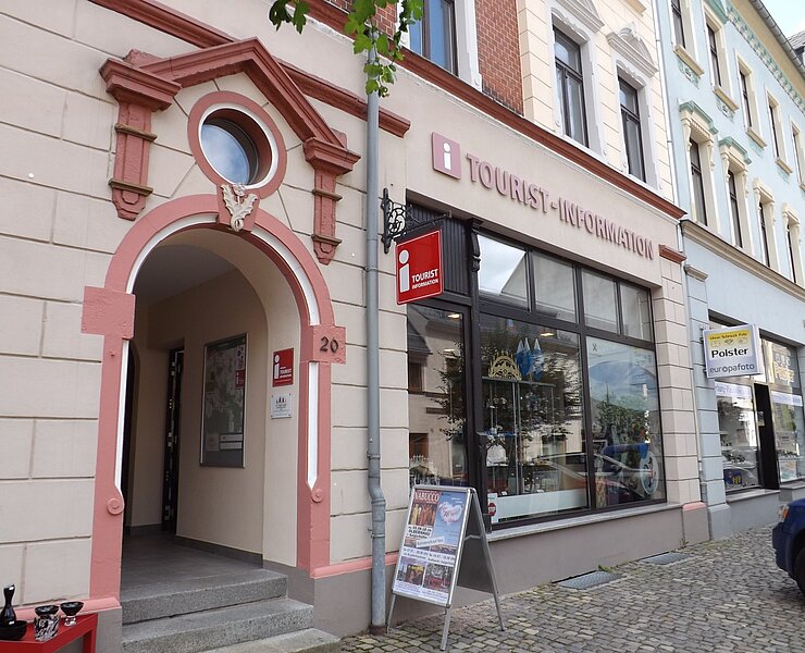 Außenansicht der Tourist-Information Olbernhau (Udo Brückner)