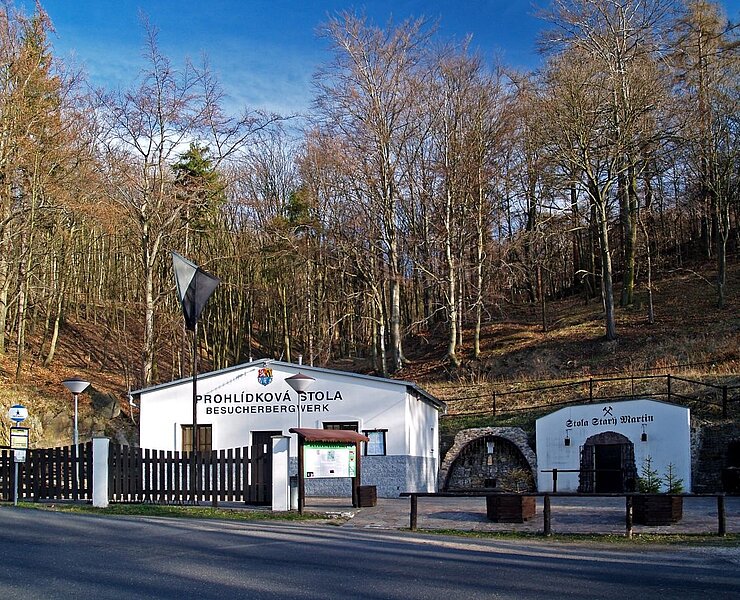Bergbaulandschaft Steinknochen - Alter Martin Stolln (WFE GmbH Annaberg-Buchholz)