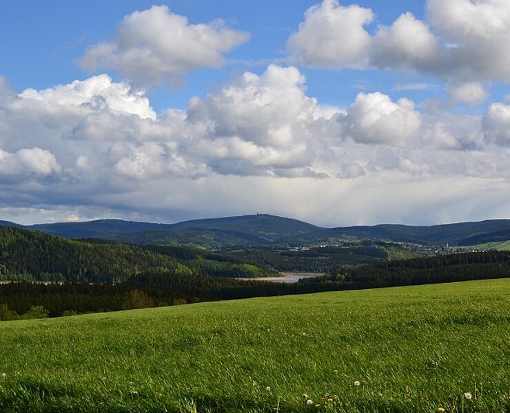Blick Richtung Talsperre (Thomas Müller)