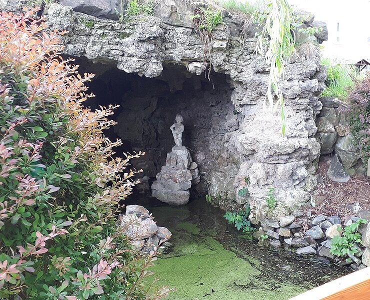 Richard Friedrich Park - Grotte (Koordinator Städtebund Silberberg)