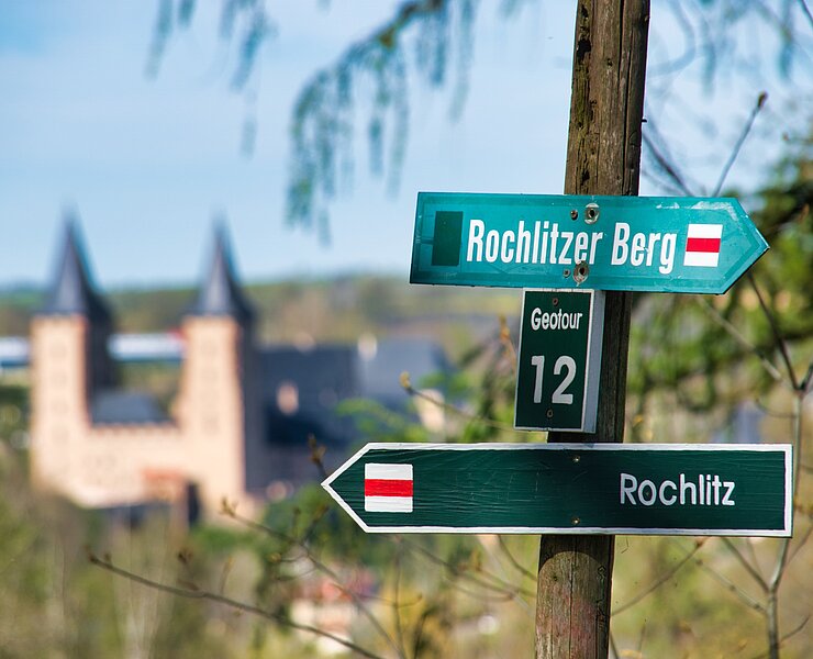 Geotour Rochlitzer Berg - Station 12 - Bastei (Bastian Rakow)