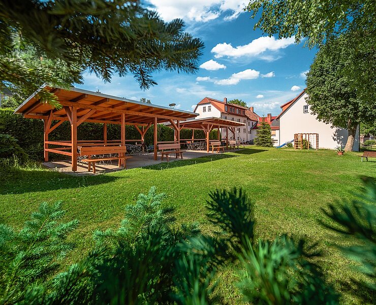 Garten (Gasthof Weigmannsdorf GmbH)