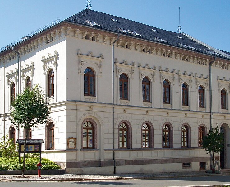 Stickereimuseum Eibenstock (Schatzhaus Erzgebirge) (H. Schreiner)