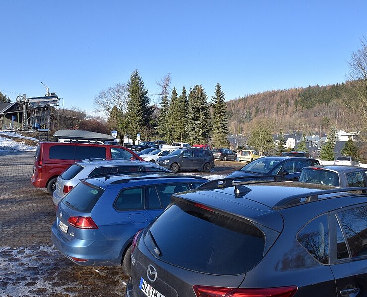 Parkplatz Skilift Geising (Egbert Kamprath)