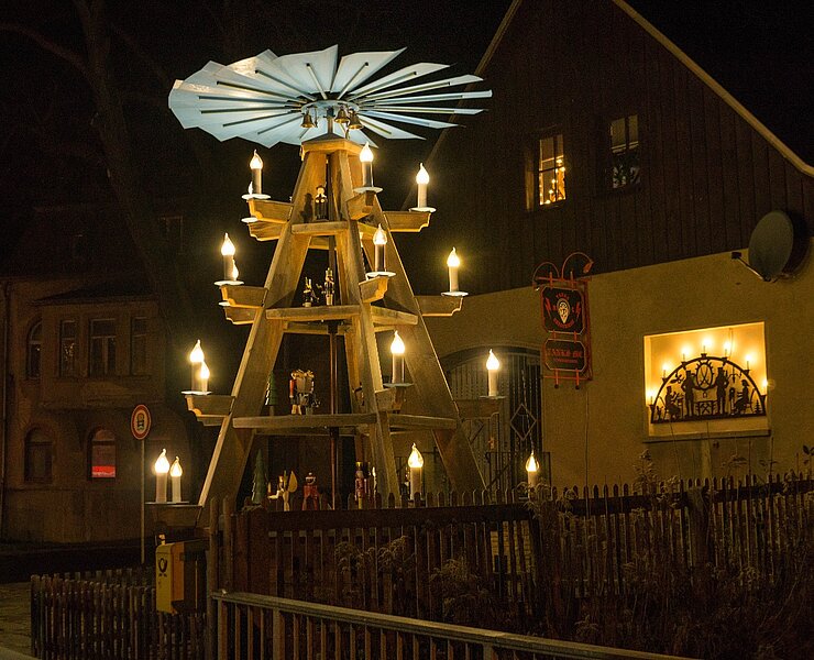 Ortspyramide Antonsthal (Tobias Rudelt)