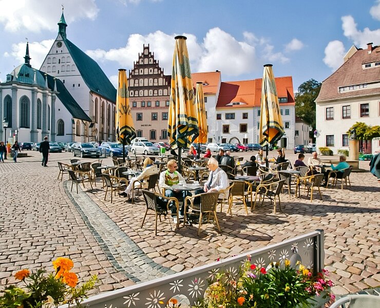 Silberstadt Freiberg Untermarkt (Ralf Menzel)