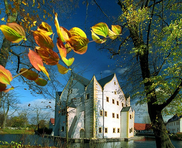 Wasserschloss Klaffenbach (Katrin Moraske)