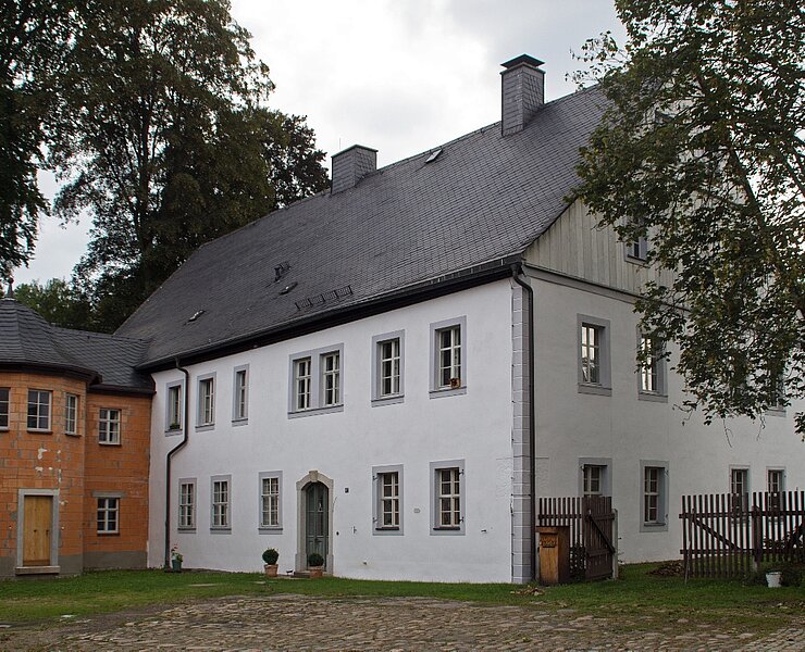 Bergbaugebiet Schwarzenberg - Erlahammer - Herrenhaus (WFE GmbH Annaberg-Buchholz)