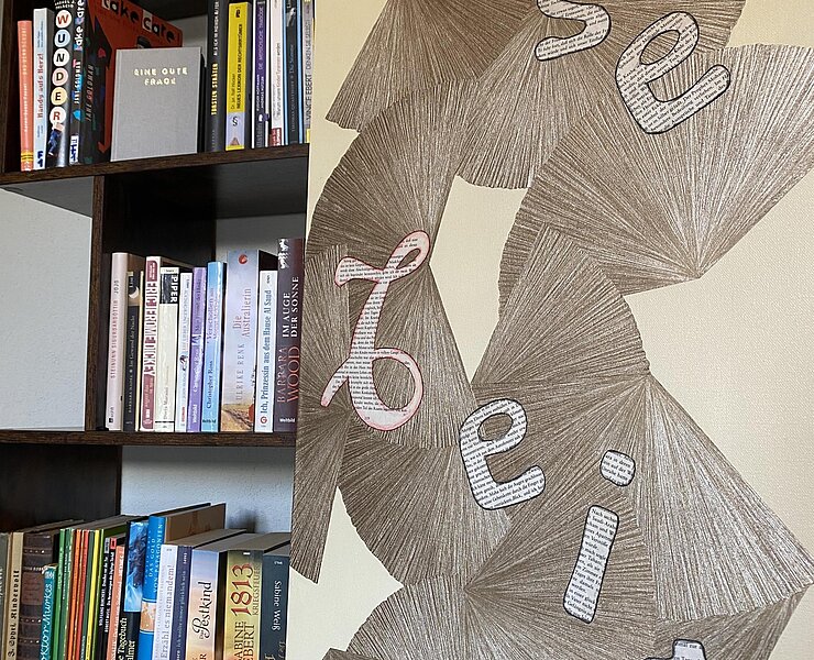 Bücherregal (Lysann Liebscher)