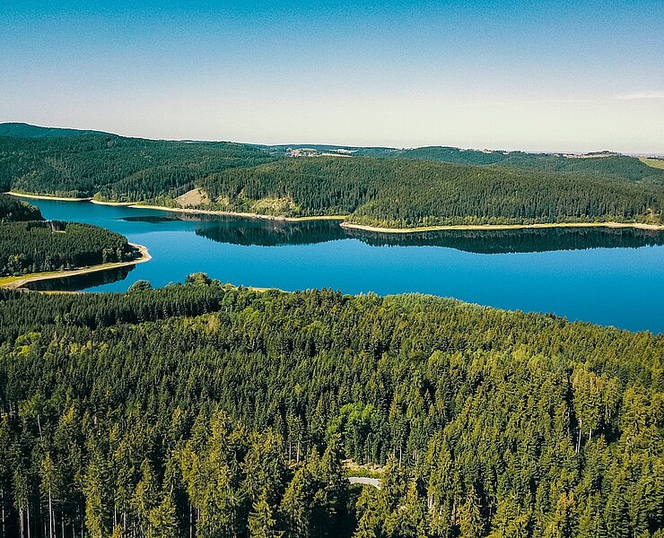 Talsperre Eibenstock (Larasch)