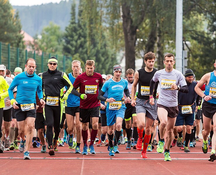 Start zum Marathon ()