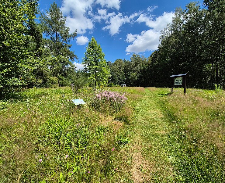 Naturschutzstation Herrenhaide, Burgstädt (Nadin Poster)