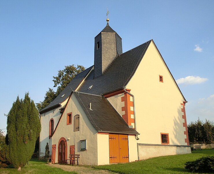 Kirche Hopfgarten (Gotthard Ladegast)