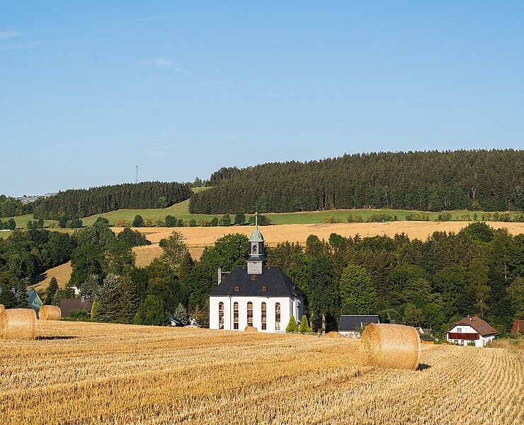 Kirche in Schwarzbach (Patrick Eichler)