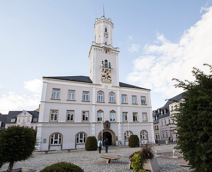Rathaus Schneeberg (WFE Annaberg-Bucholz)