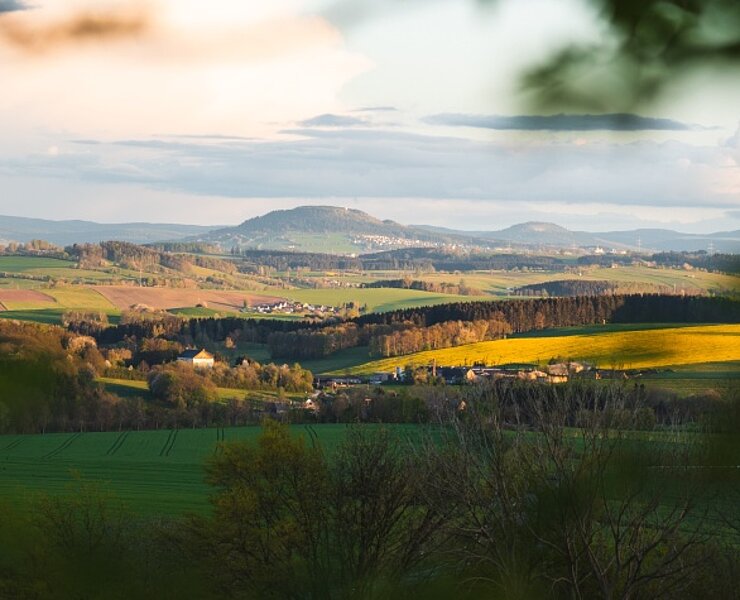 Dittersdorfer Höhe Ausblick (Eichler)