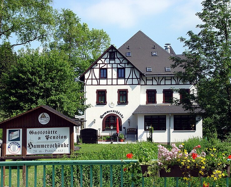 Pension "Hammerschänke" Wildenthal ()