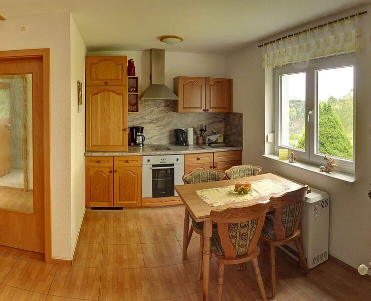 Küche "Oertel Häusl" (Fam. Kürbitz)