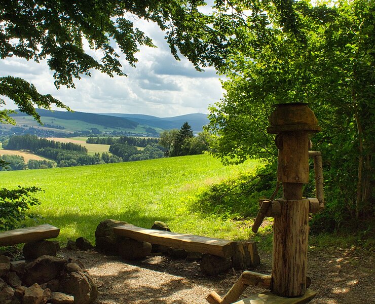am Fichtelbergblick ()