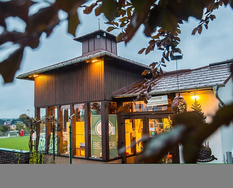 Sportgaststätte Leukersdorf (Georg Ulrich Dostmann)