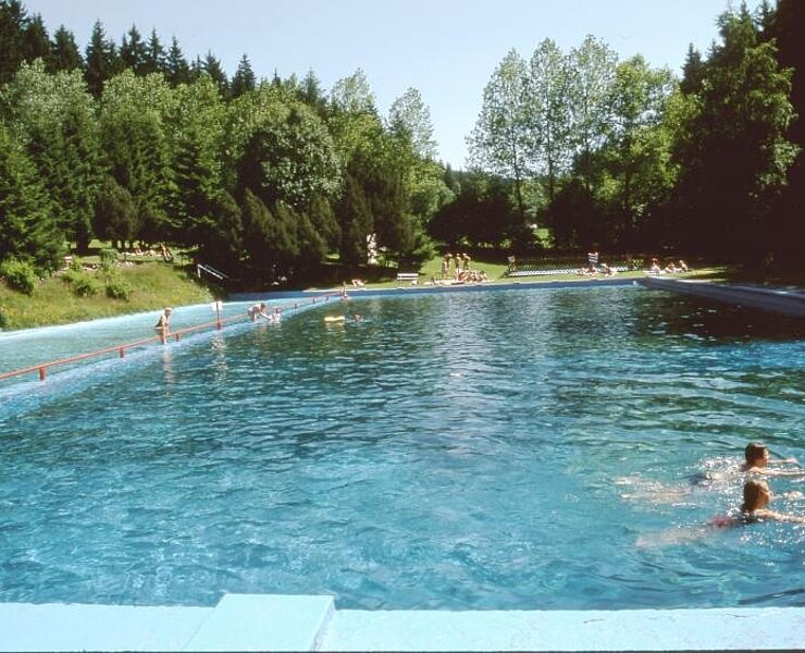 Freibad Rittersgrün (Rainer Wesely)