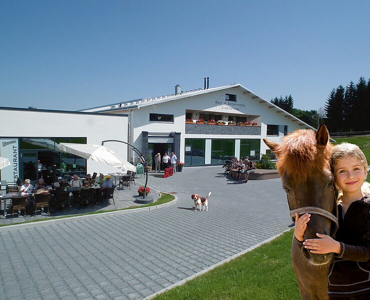 Reit- und Sporthotel Eibenstock ()