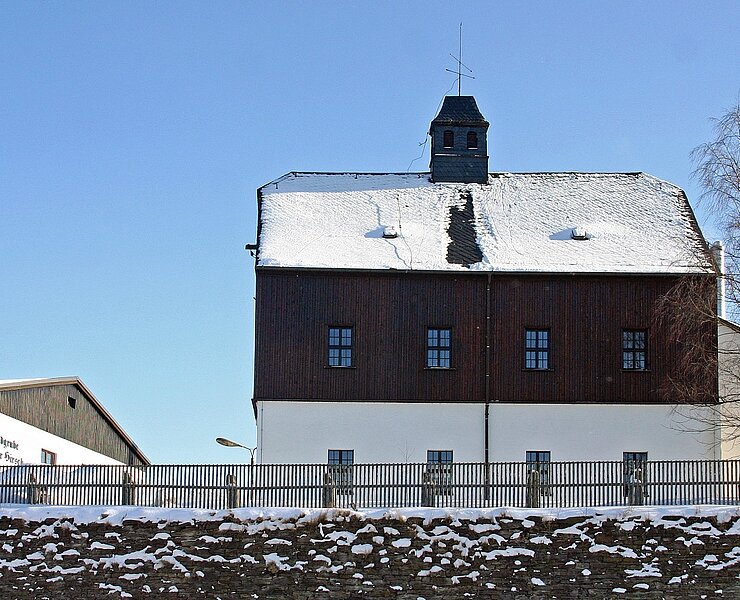 Bergbaulandschaft Schneeberg / Weißer Hirsch Fundgrube - Treibehaus (WFE GmbH, Annaberg-Buchholz)