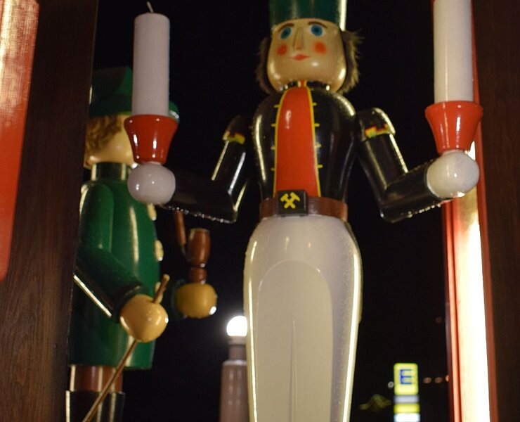 Ortspyramide Drebach (Corinna Bergelt)