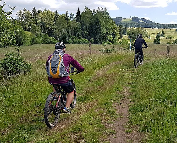 E-Bike Station Greifenbachstauweiher ()