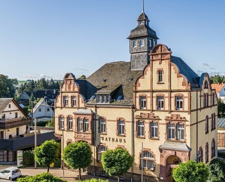 Rathaus Neukirchen (Würschnitztal)