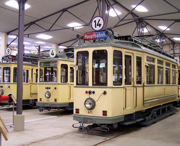 Straßenbahnmuseum (Katrin Moraske)