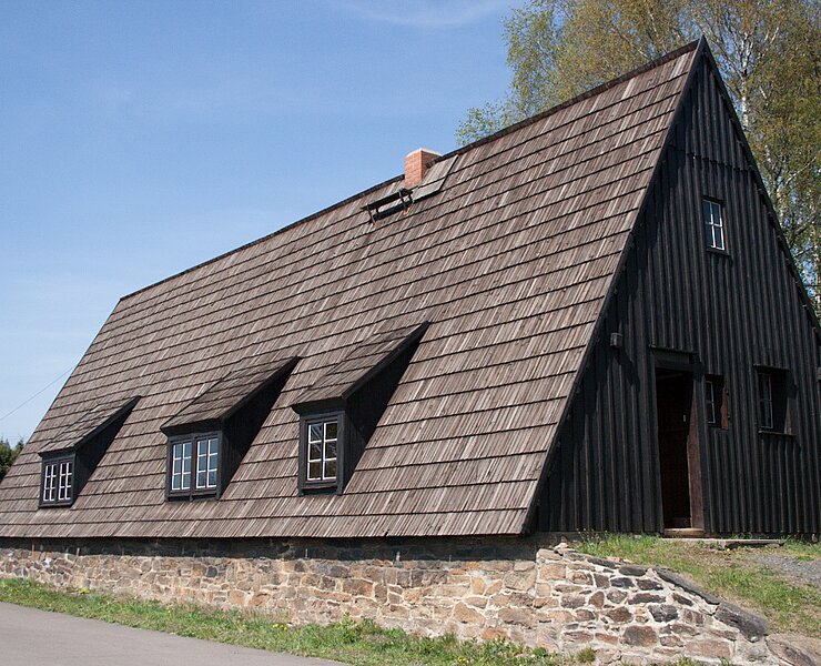 Rothschönberger Stolln - Lichtloch VIII / Kaue (WFE GmbH Annaberg-Buchholz)