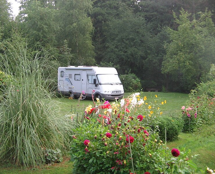 Wohnmobilstellplatz Spreers Ferienhaus Stollsdorf (R. Spreer)