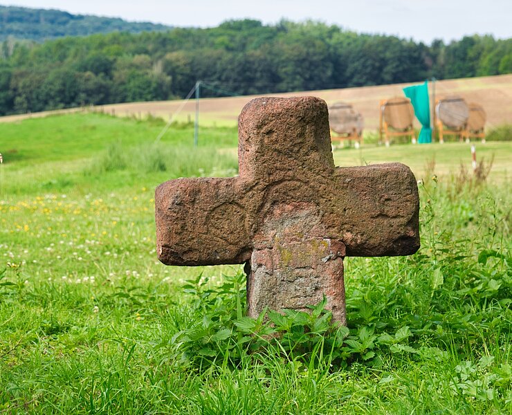 Sühnekreuz Kirche Seelitz (Bastian Rakow)