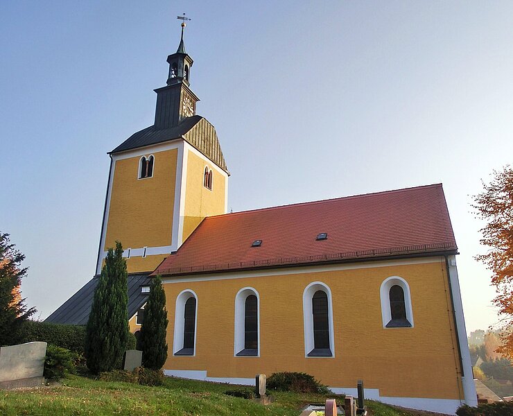 Kirche Tautenhain (Gotthard Ladegast)