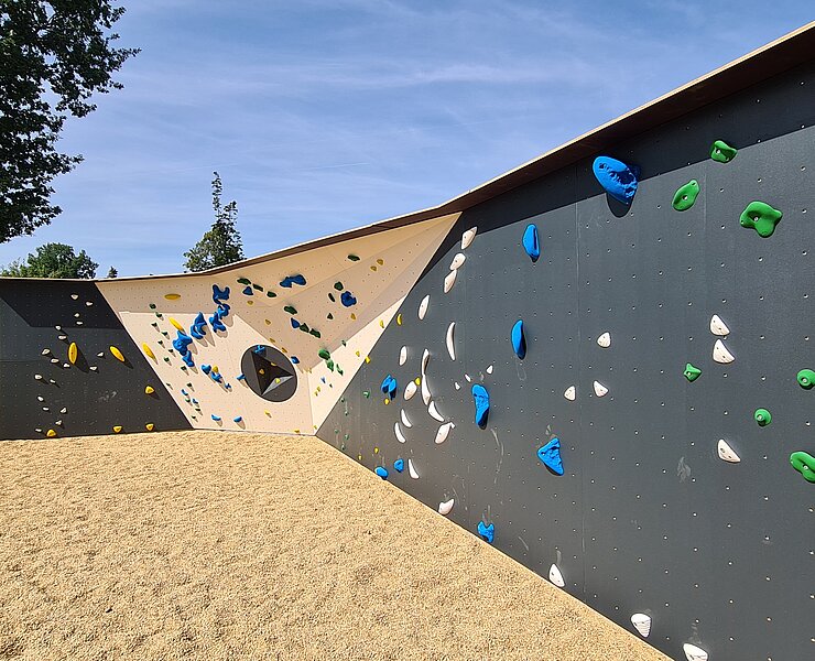 Boulderwand (Gemeinde Jahnsdorf)