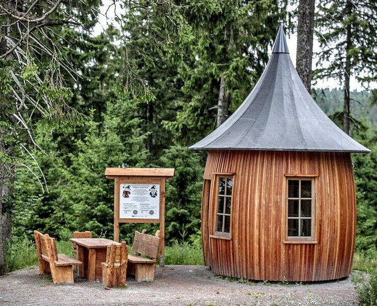 Silberzwergl Hütte (ERZ 50)