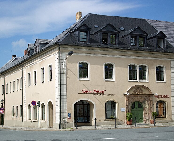 Bürgerhaus (Markt 14) (WFE GmbH Annaberg-Buchholz)