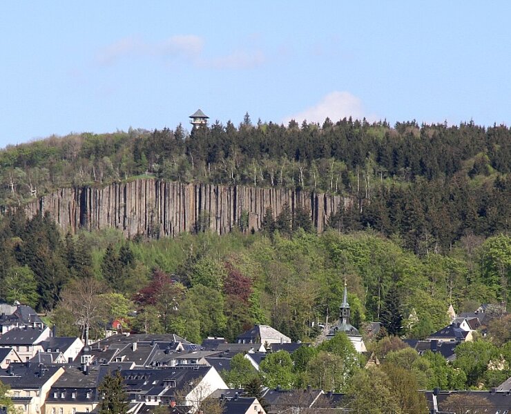 Blick auf den Scheibenberg (Yvonne Lancho)