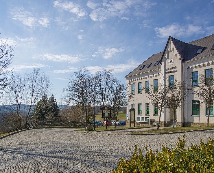 Haus des Gastes, Breitenbrunn, Erzgebirge (Tobias Rudelt)