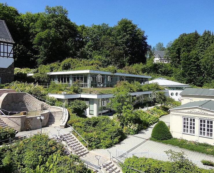 Kurensemble Thermalbad Wiesenbad (Kurgesellschaft Thermalbad Wiesenbad, A. Nestler)